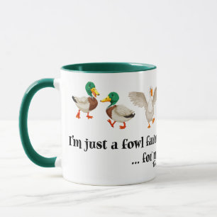 Caneca Duck Duck Goose