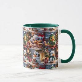 Caneca Duckday para o Natal