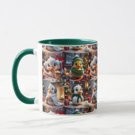 Caneca Duckday para o Natal