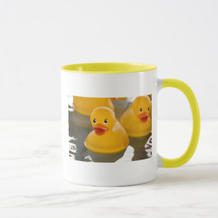 Caneca Duckies de borracha