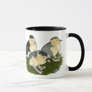 Caneca Ducklings Azul