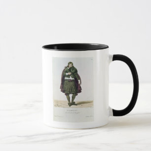 Caneca Ducroisy no papel protagonista de Tartuffe