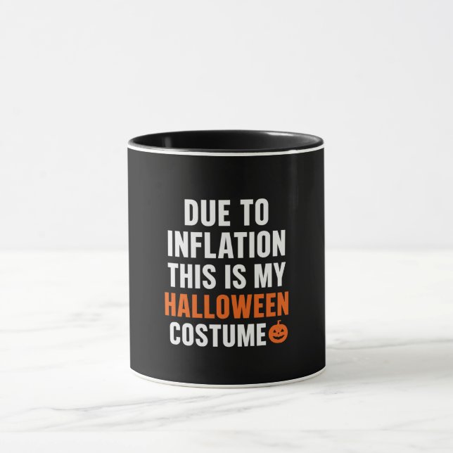 Caneca Due to Inflation Halloween Mug (Centro)