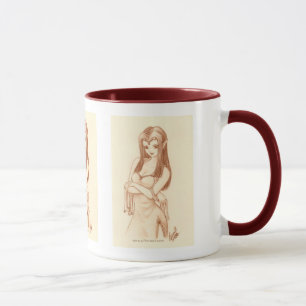 Caneca Duende (estilo do anime)