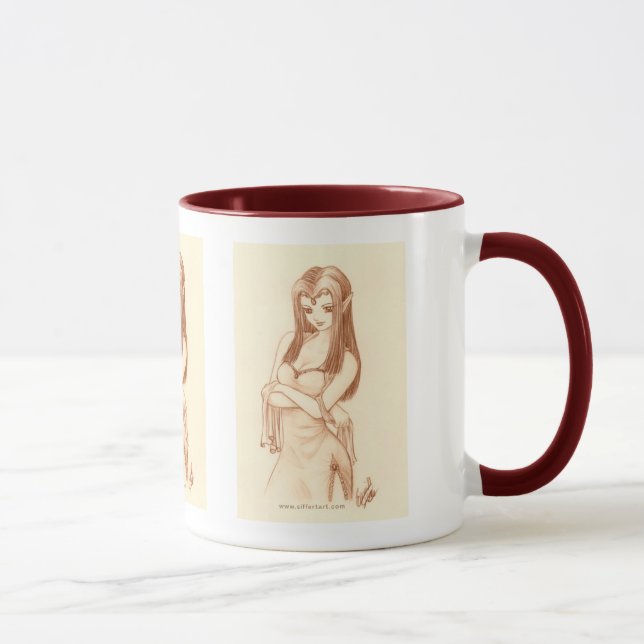 Caneca Duende (estilo do anime) (Direita)