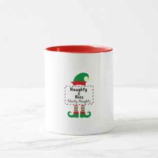 Caneca Duende Malvado Bonito Principalmente Malvado Canec