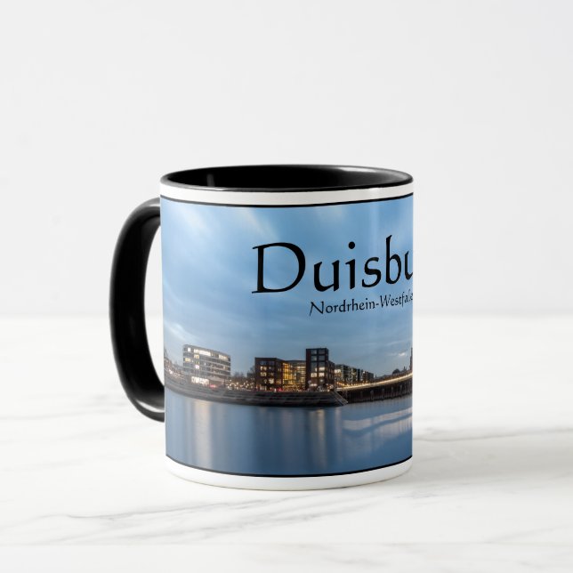 Caneca Duisburg Alemanha (Frente Esquerda)