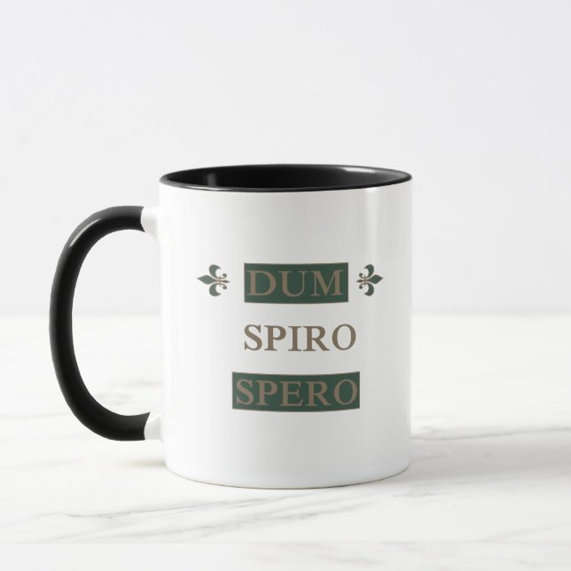 Caneca Dum spiro spero (Esquerda)