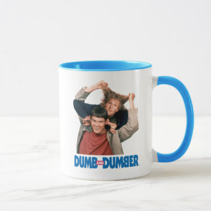 Caneca Dumb e Dumber Lloyd e Harry