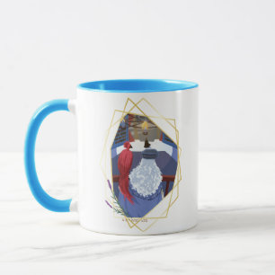 Caneca Dumbledore & Fawkes em Balcony
