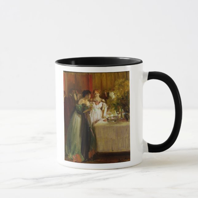 Caneca D'un Soir da lembrança (Direita)