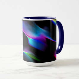 Caneca Dunas artificiais em sombreado vermelho