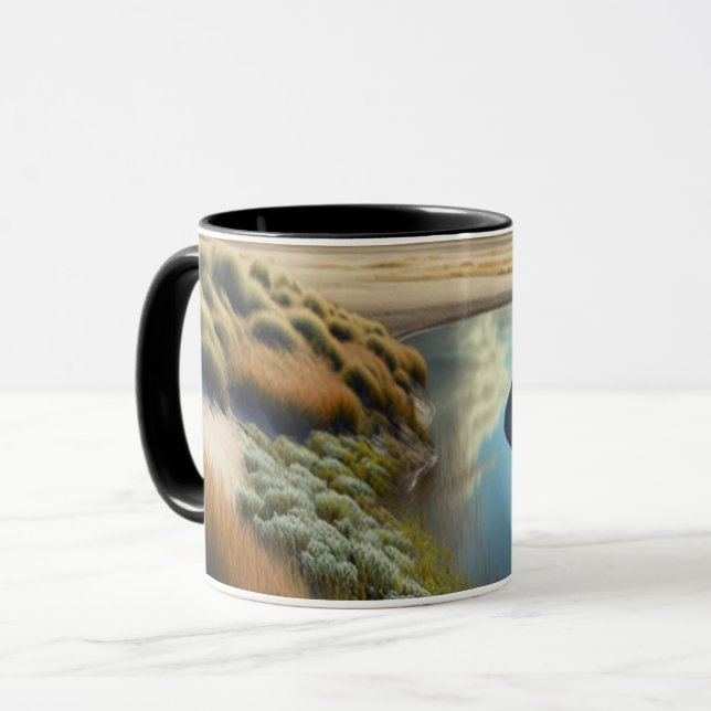 Caneca Dunas Costeiras Holandesas (Frente Esquerda)