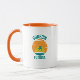 Caneca Dunedin Florida Coffee Mug
