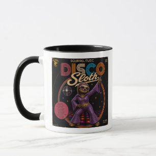 Caneca Duo de Preguiça Disco