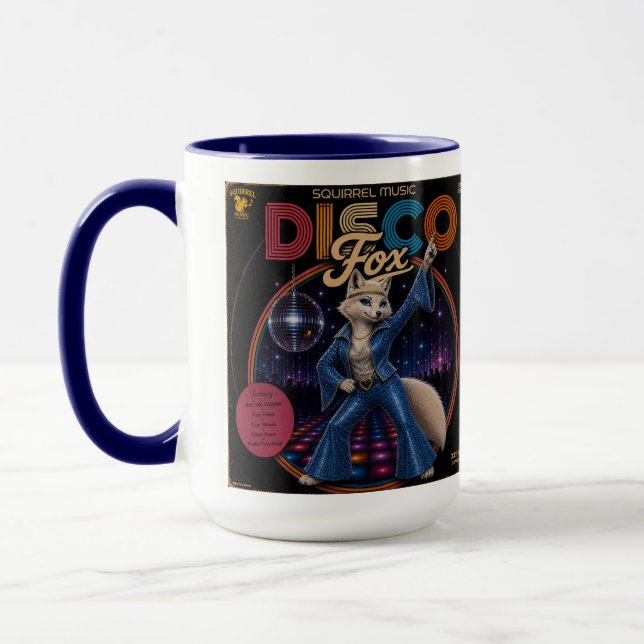 Caneca Duo Disco Fox (Esquerda)