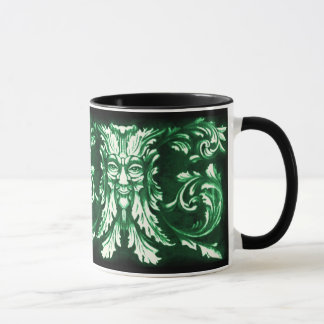 caneca dupla da cor do greenman