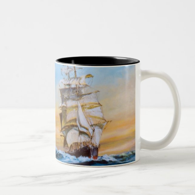 Caneca dupla do cruzamento (Direita)