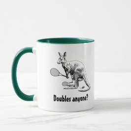 Caneca Duplica De Alguém? Kangaroo Tênis