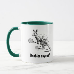 Caneca Duplica De Alguém? Kangaroo Tênis