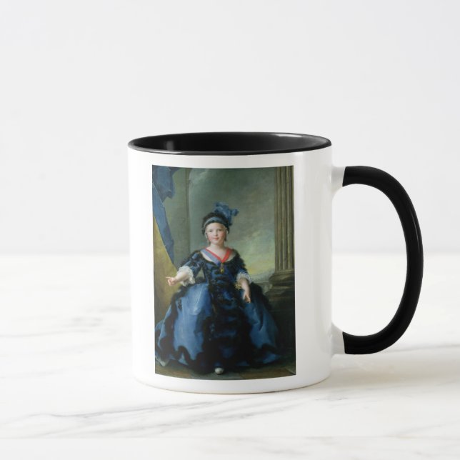 Caneca Duque de Louis-Joseph-Xavier de France de (Direita)