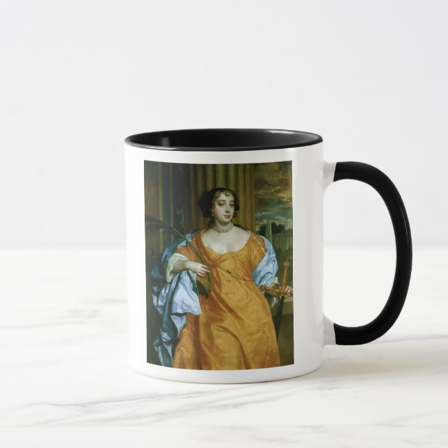 Caneca Duquesa de Barbara Villiers de Cleveland (Direita)