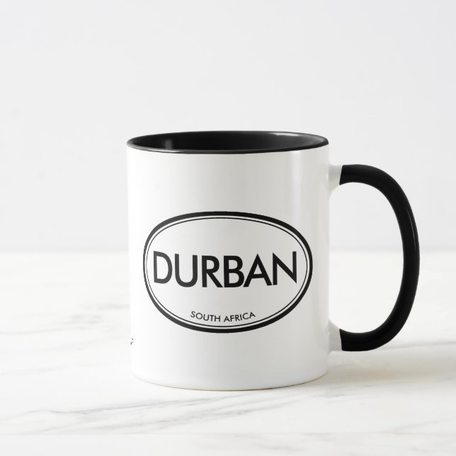 Caneca Durban, África do Sul (Direita)