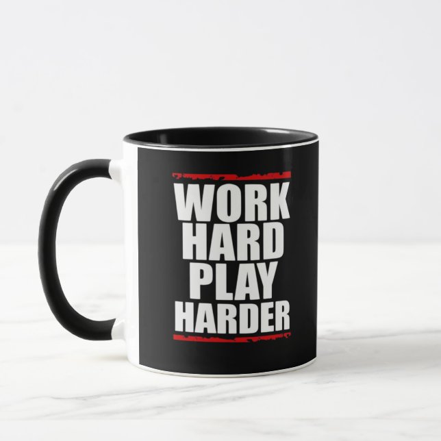 Caneca Duro de Reprodução de Duro de Trabalho Essencial E (Esquerda)