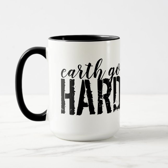 Caneca duro de Terra (Esquerda)