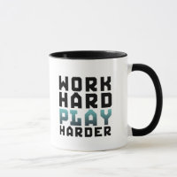 Duro de Trabalho Jogar Mais Geek De Jogadores