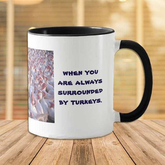 Caneca Duro para Voar como uma águia (Criador carregado)