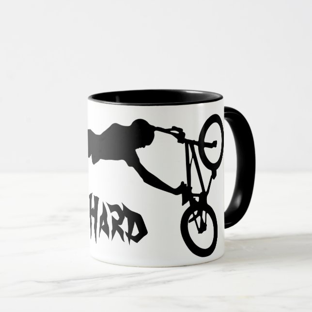 Caneca Duro Ride Bmx (Frente Esquerda)