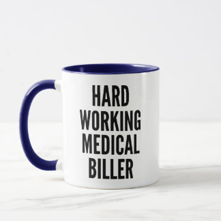 Caneca Duro trabalhando com o recipiente médico
