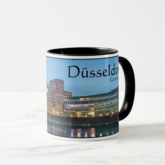 Caneca Dusseldorf Alemanha (Frente Esquerda)
