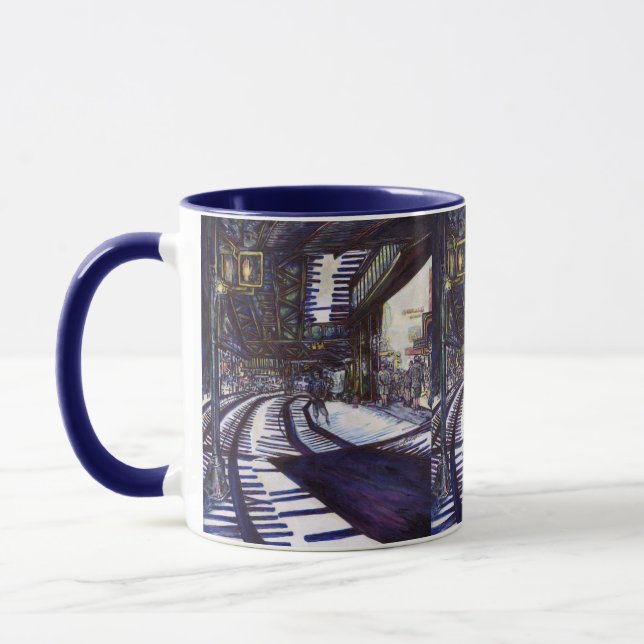 Caneca Dusting the Piano (Esquerda)