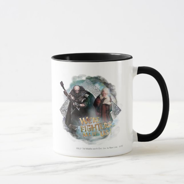 Caneca Dwalin e Balin (Direita)