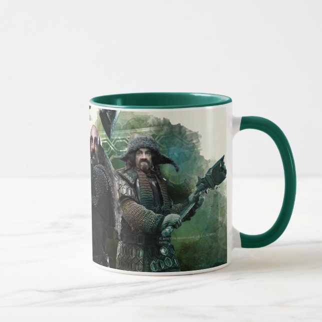 Caneca Dwalin, Nori, & Bofur Graphic (Direita)