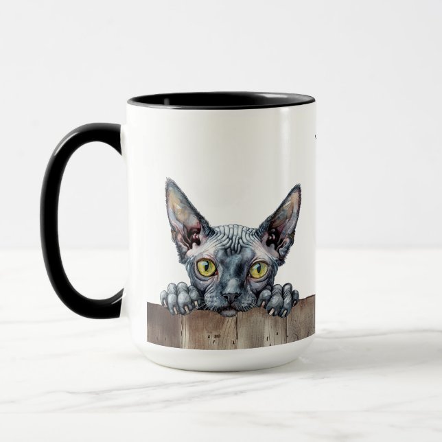 Caneca Dwelf Cat Mug (Esquerda)