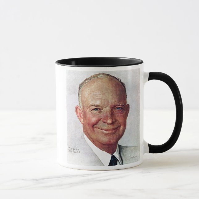 Caneca Dwight D. Eisenhower (Direita)