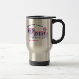 Caneca Dx do logotipo de Reni
