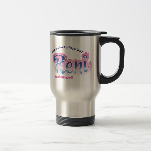 Caneca Dx do logotipo de Reni (Direita)