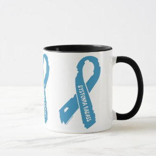 Caneca DYSTONIA BADASS rasgada