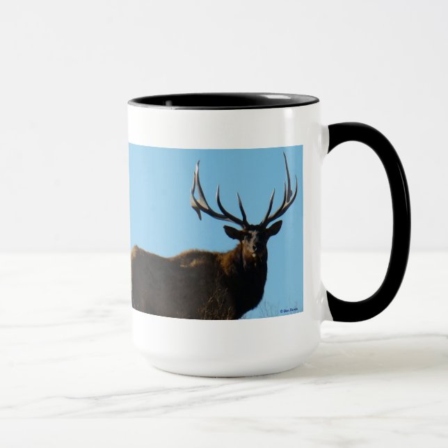 Caneca E27 Alce Macho E27 no Céu (Direita)