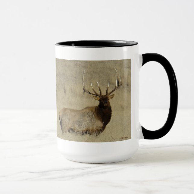 Caneca E30 Alce Touro Grande Touro (Direita)