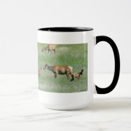 Caneca E3 Vaca Alce e Bezerros