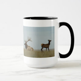 Caneca E5 Alce Touro e Alce Jovem