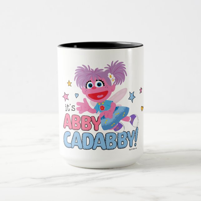 Caneca É a Abby Cadabby! (Centro)