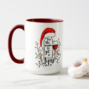 Caneca É a Época de Ficar Embriagado