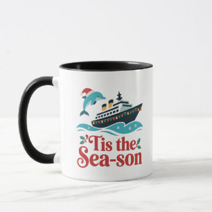 Caneca é a época do mar Piada de Cruzeiro Família Combina