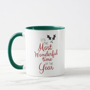 Caneca É a época mais maravilhosa do ano do café